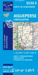 Carte de randonnée Aigueperse Châtelguyon