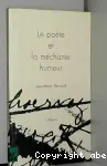 Le poète et la méchante humeur