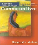 Français lecture CP/CE1 : Comme un livre, cahier d'exercice 1