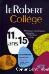 Le Robert Collège