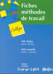 Fiches méthodes de travail pour le collège