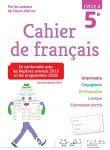 Cahier de français / 5e / Hahette éducation / 2019