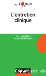 L'entretien clinique