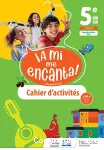 A mi me encanta Cahier d'activités / 5e / Hachette Education / 2021