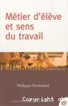 Métier d'élève et sens du travail