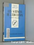 Les sciences de l'éducation
