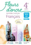 Fleurs d'encre : Français / 4ème / Hachette / 2023