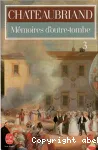 Mémoires d'outre-tombe. Tome 3