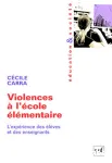 Violence à l'école élémentaire