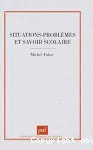 Education et formation pédagogie théorique et critique : situations-problèmes et savoir scolaire
