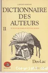 Dictionnaire biographique des auteurs de tous les temps et de tous les pays, t.2