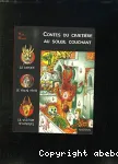 Contes du cimetière au soleil couchant