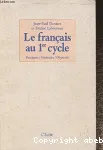 Le français au 1er cycle