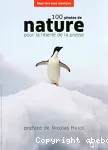 100 photos de nature pour la liberté de la presse