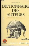 Dictionnaire bibliographique des auteurs de tous les temps et de tous les pays, t.1