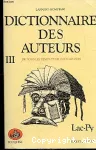Dictionnaire biographique des auteurs de tous les temps et de tous les pays, t.3