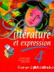 Littérature et expression/4è/Hachette