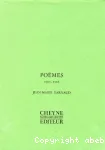 Poèmes, 1983-1985